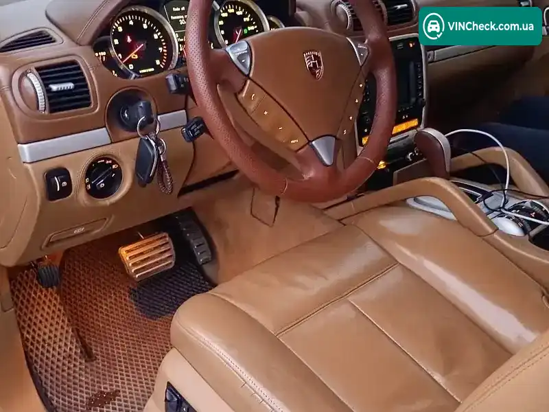 Porsche Cayenne 2007, фото з оголошення 2 з 2, VIN WP1ZZZ9PZ8LA93068