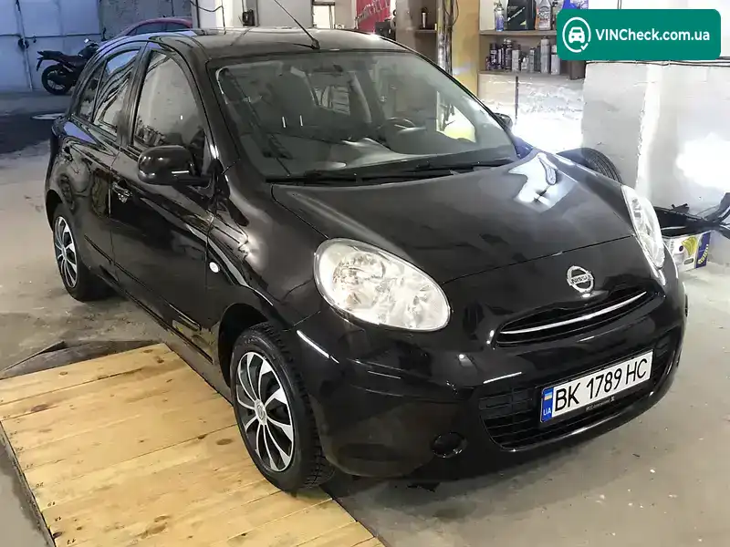 Nissan Micra 2011, фото з оголошення 1 з 15, VIN MDHFBUK13U0059718
