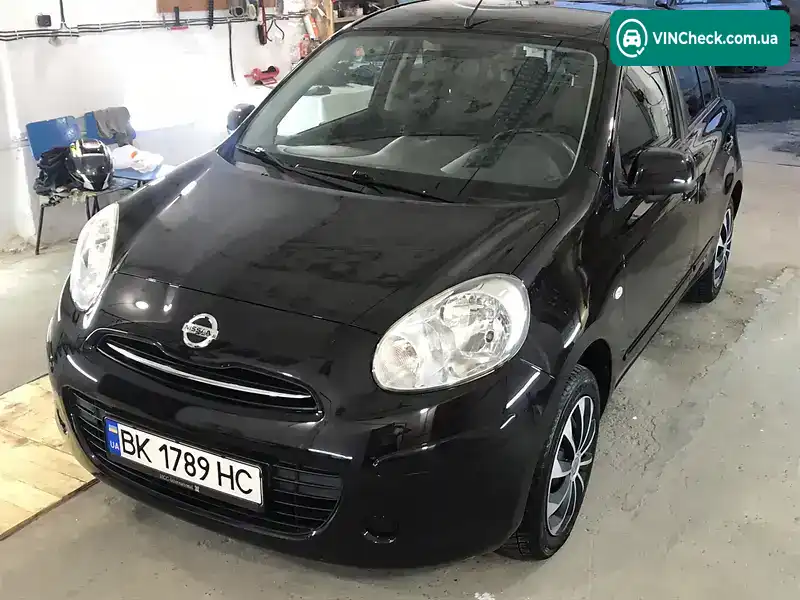 Nissan Micra 2011, фото з оголошення 2 з 15, VIN MDHFBUK13U0059718