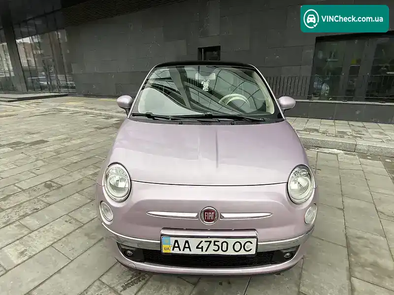 Fiat 500 2013, фото з оголошення 2 з 17, VIN ZFA3120000J047710