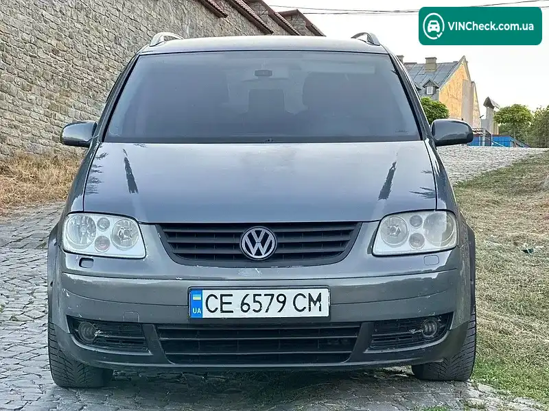 Volkswagen Touran 2006, фото з оголошення 1 з 17, VIN WVGZZZ1TZ6W108033
