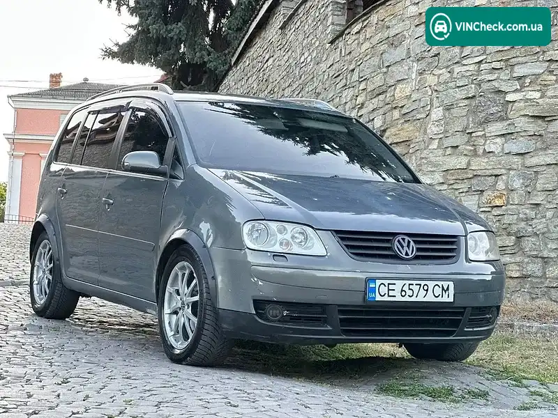 Volkswagen Touran 2006, фото з оголошення 2 з 17, VIN WVGZZZ1TZ6W108033