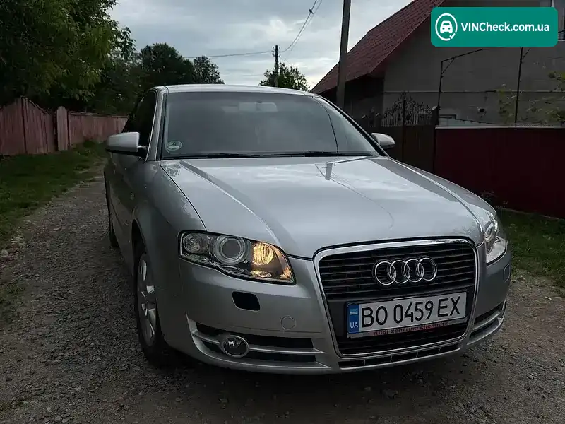 Audi A4 2006, фото з оголошення 1 з 7, VIN WAUZZZ8E17A153134