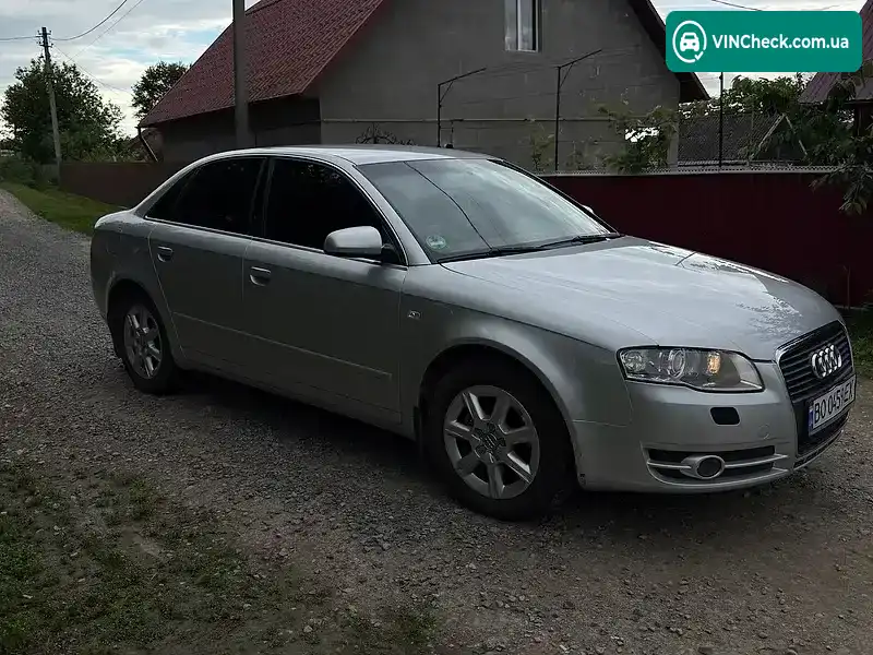Audi A4 2006, фото з оголошення 2 з 7, VIN WAUZZZ8E17A153134