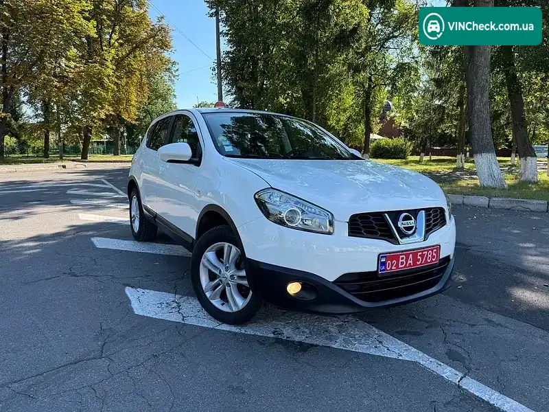 Nissan Qashqai 2013, фото з оголошення 1 з 20, VIN SJNFCAJ10U2629480