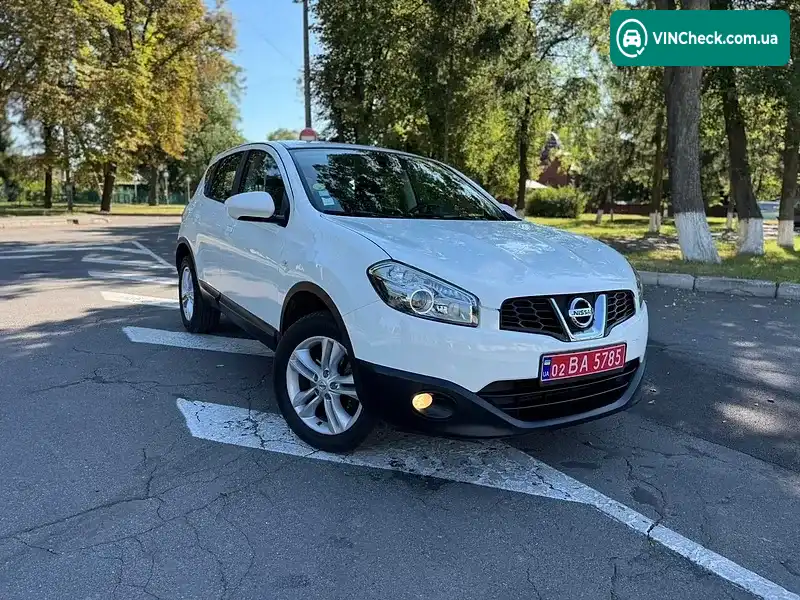 Nissan Qashqai 2013, фото з оголошення 2 з 20, VIN SJNFCAJ10U2629480