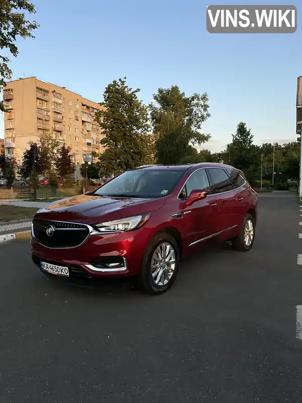 Buick Enclave 2018, фото з оголошення 1 з 21, VIN 5GAERBKW8JJ278909