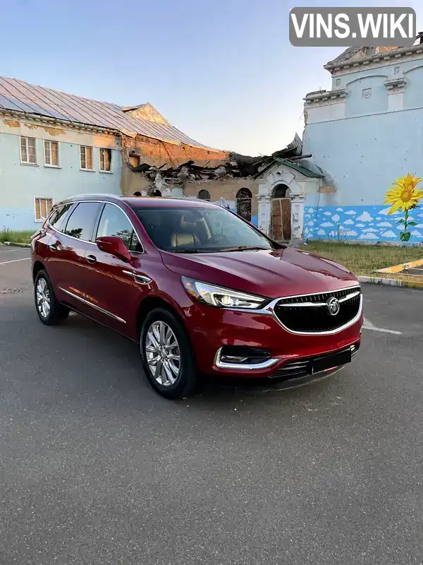 Buick Enclave 2018, фото з оголошення 2 з 21, VIN 5GAERBKW8JJ278909