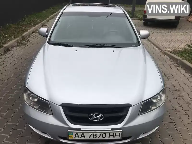 Hyundai Sonata 2007, фото з оголошення 1 з 20, VIN Y6LEU41FP7L000392