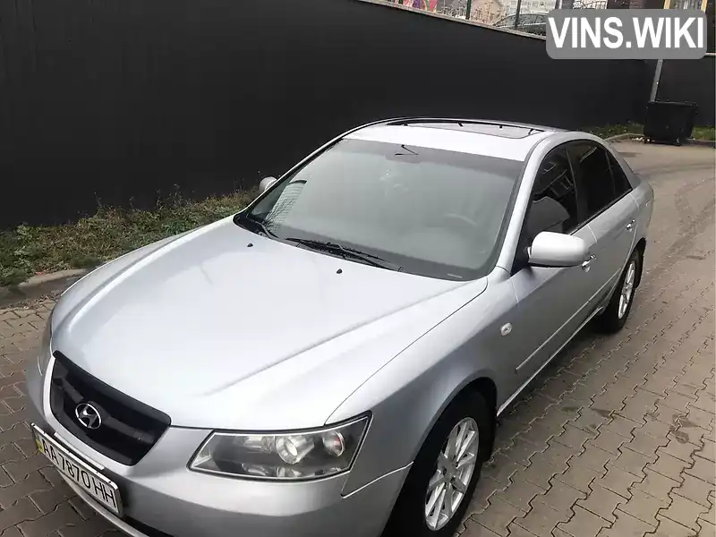 Hyundai Sonata 2007, фото з оголошення 2 з 20, VIN Y6LEU41FP7L000392