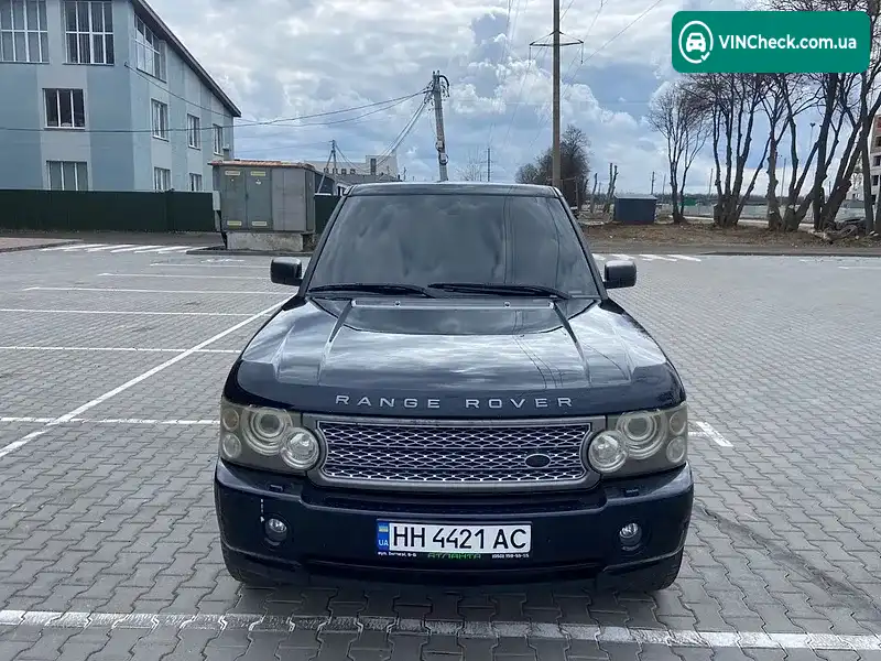 Land Rover Range Rover 2008, фото з оголошення 1 з 12, VIN SALME15468A292174