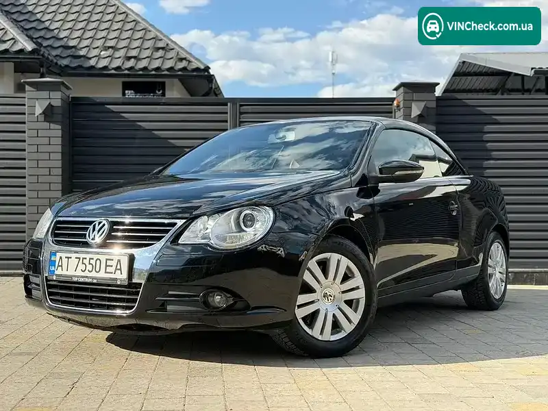 Volkswagen Eos 2010, фото з оголошення 1 з 21, VIN WVWZZZ1FZAV017039