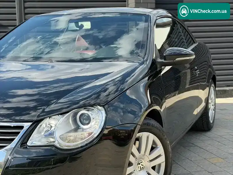 Volkswagen Eos 2010, фото з оголошення 2 з 21, VIN WVWZZZ1FZAV017039