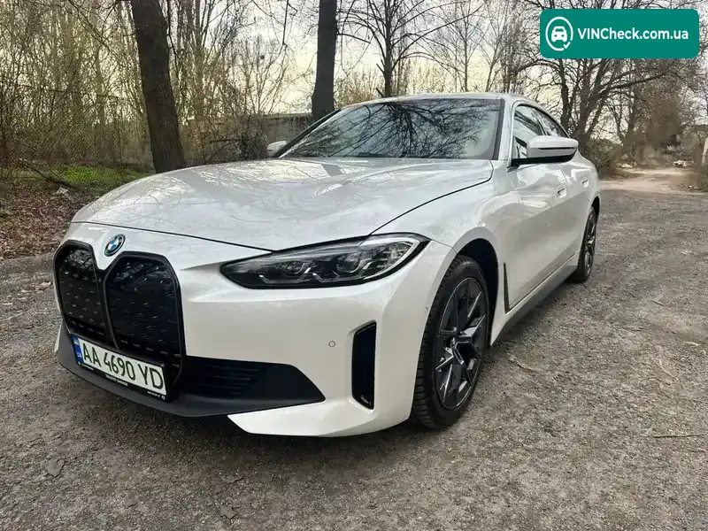 BMW i4 2023, фото з оголошення 1 з 21, VIN WBY43AW07PFP72894