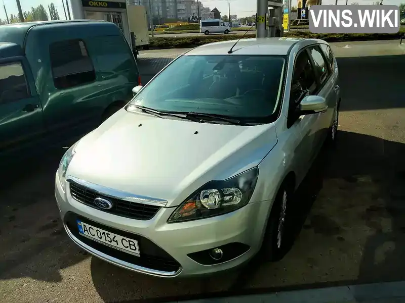 Ford Focus 2010, фото з оголошення 1 з 18, VIN WF0SXXGCDSAB33753