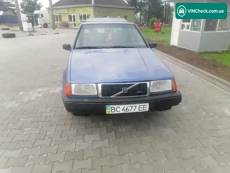 Volvo 440 1992, фото з оголошення 1 з 21, VIN XLBKX163ENC275065