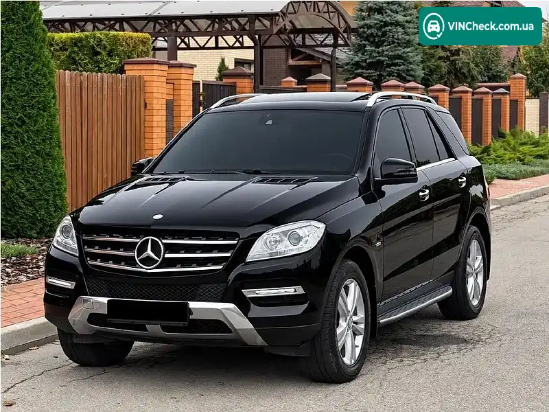 Mercedes-Benz M-Class 2013, фото з оголошення 1 з 10, VIN WDC1660241A182572