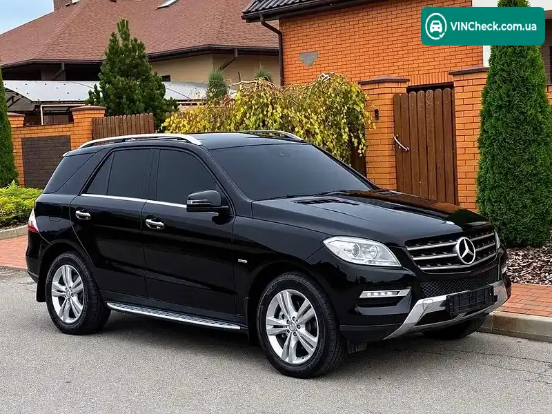 Mercedes-Benz M-Class 2013, фото з оголошення 2 з 10, VIN WDC1660241A182572