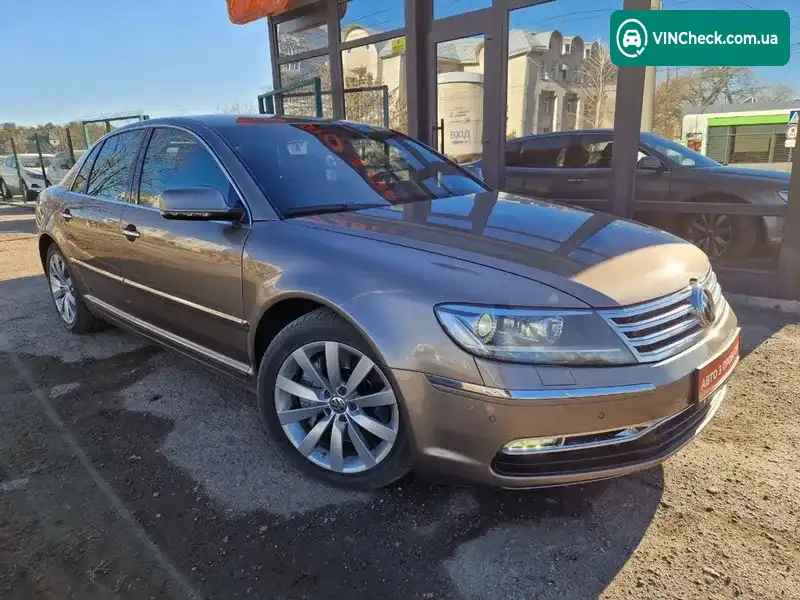 Volkswagen Phaeton 2014, фото з оголошення 1 з 20, VIN WVWZZZ3DZE8001424