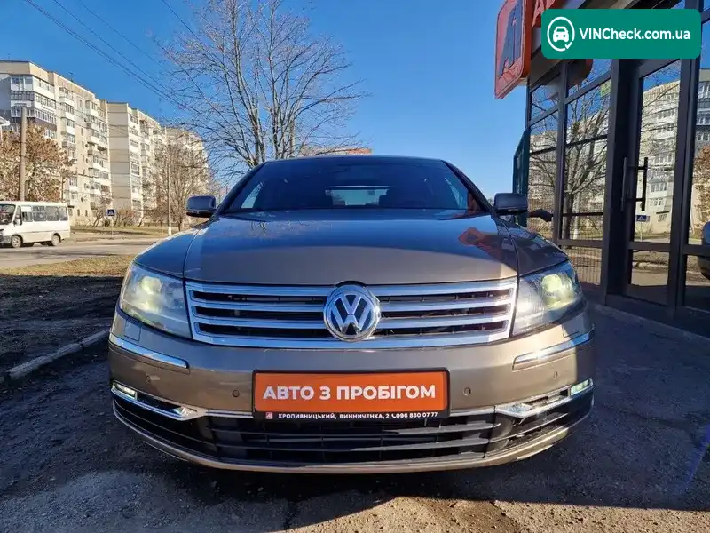 Volkswagen Phaeton 2014, фото з оголошення 2 з 20, VIN WVWZZZ3DZE8001424