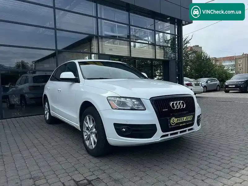 Audi Q5 2012, фото з оголошення 1 з 20, VIN WA1LFAFP2CA139867