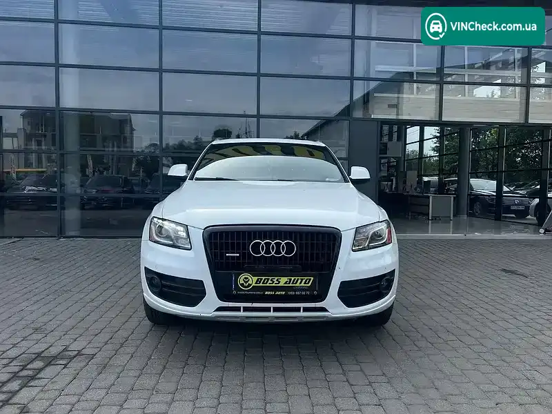 Audi Q5 2012, фото з оголошення 2 з 20, VIN WA1LFAFP2CA139867