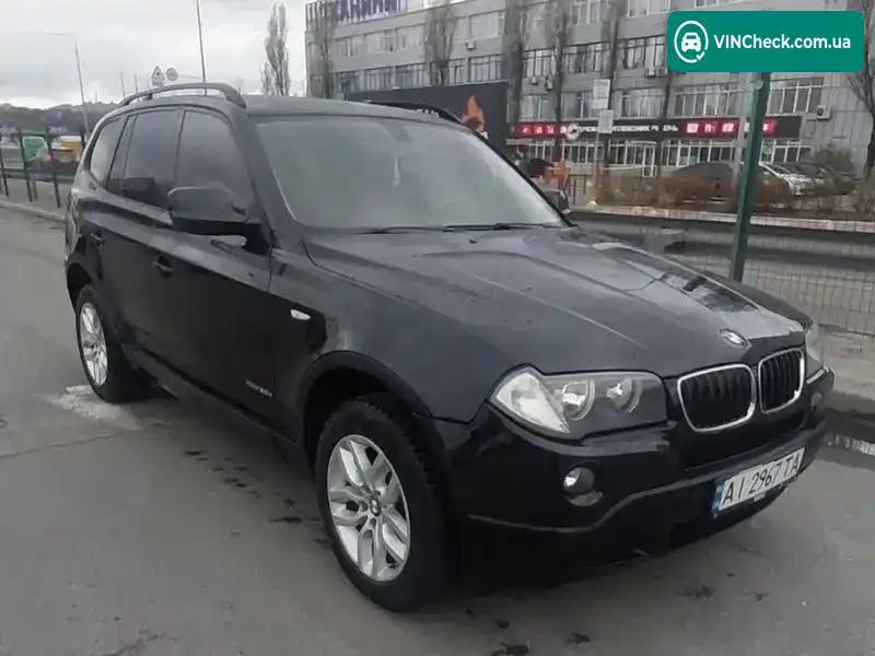 BMW X3 2009, фото з оголошення 1 з 21, VIN WBAPE110X0WJ78920