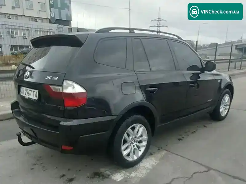 BMW X3 2009, фото з оголошення 2 з 21, VIN WBAPE110X0WJ78920