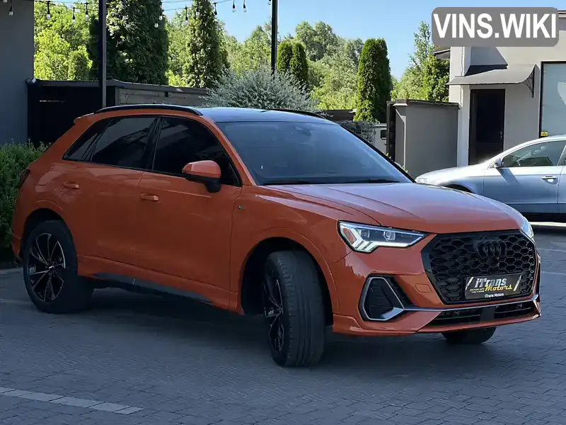 Audi Q3 2020, фото з оголошення 1 з 21, VIN WA1EECF37L1096390