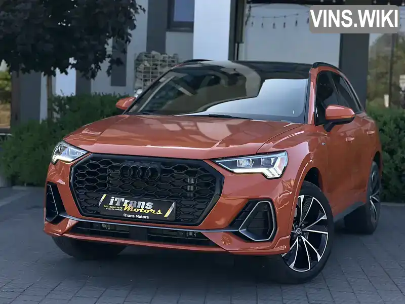 Audi Q3 2020, фото з оголошення 2 з 21, VIN WA1EECF37L1096390