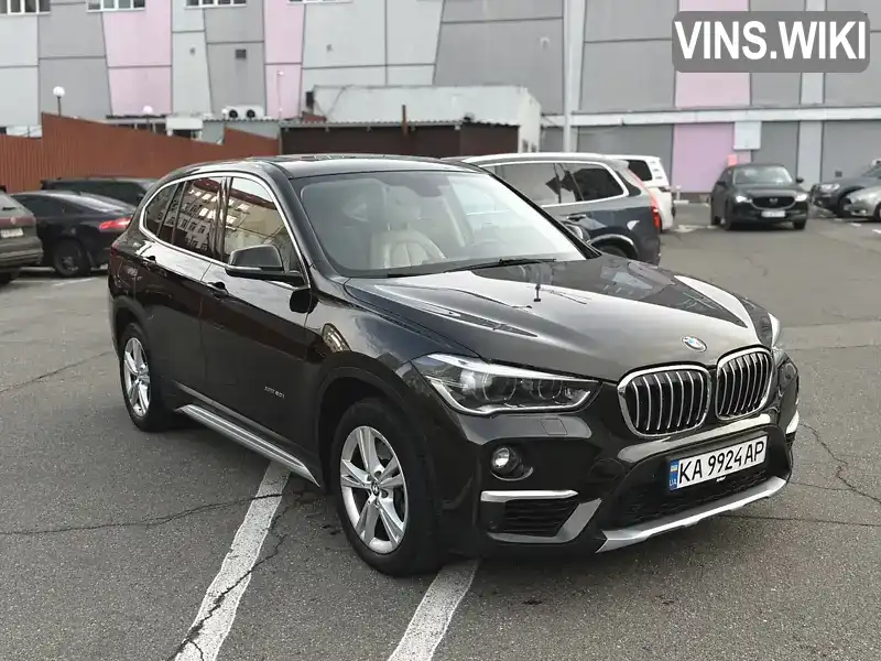 BMW X1 2016, фото з оголошення 1 з 21, VIN WBAHS910205F51307