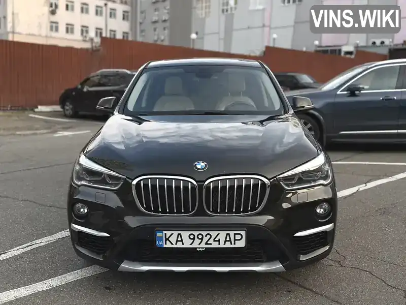 BMW X1 2016, фото з оголошення 2 з 21, VIN WBAHS910205F51307