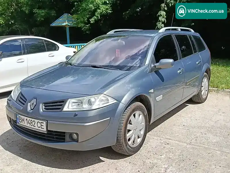 Renault Megane 2005, фото з оголошення 1 з 12, VIN VF1KM1R0H35184829