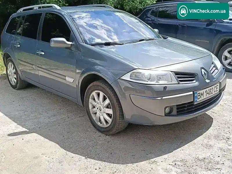Renault Megane 2005, фото з оголошення 2 з 12, VIN VF1KM1R0H35184829