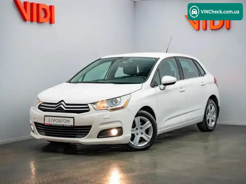 Citroen C4 2012, фото з оголошення 1 з 21, VIN VF7NC5FS9CY622736