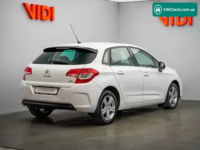 Citroen C4 2012, фото з оголошення 2 з 21, VIN VF7NC5FS9CY622736