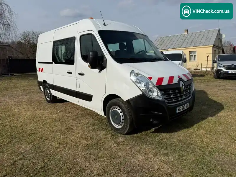 Renault Master 2019, фото з оголошення 1 з 20, VIN VF1MA000262730678