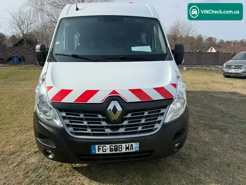 Renault Master 2019, фото з оголошення 2 з 20, VIN VF1MA000262730678