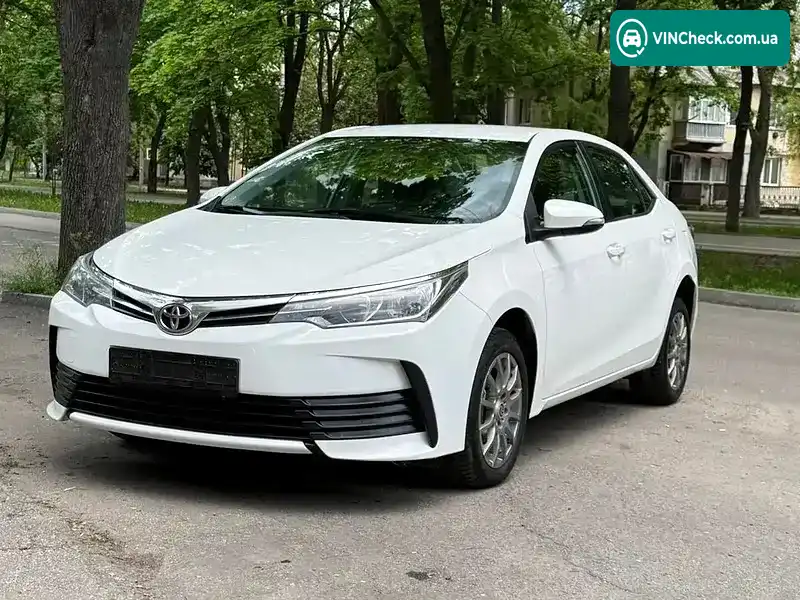 Toyota Corolla 2017, фото з оголошення 1 з 21, VIN NMTBB9JE80R209502