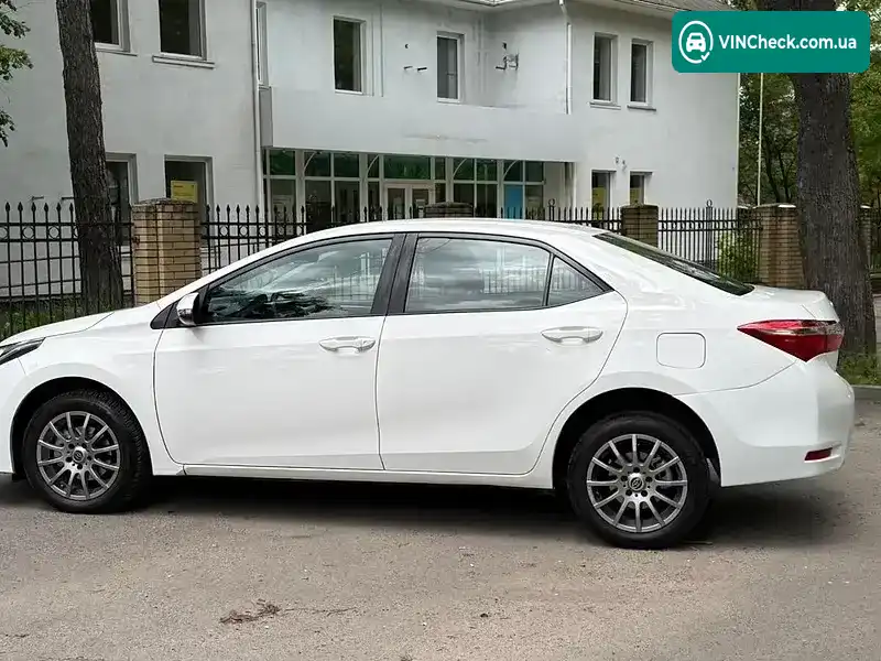 Toyota Corolla 2017, фото з оголошення 2 з 21, VIN NMTBB9JE80R209502