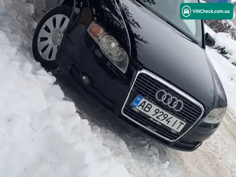 Audi A4 2007, фото з оголошення 1 з 9, VIN WAUZZZ8E07A206504