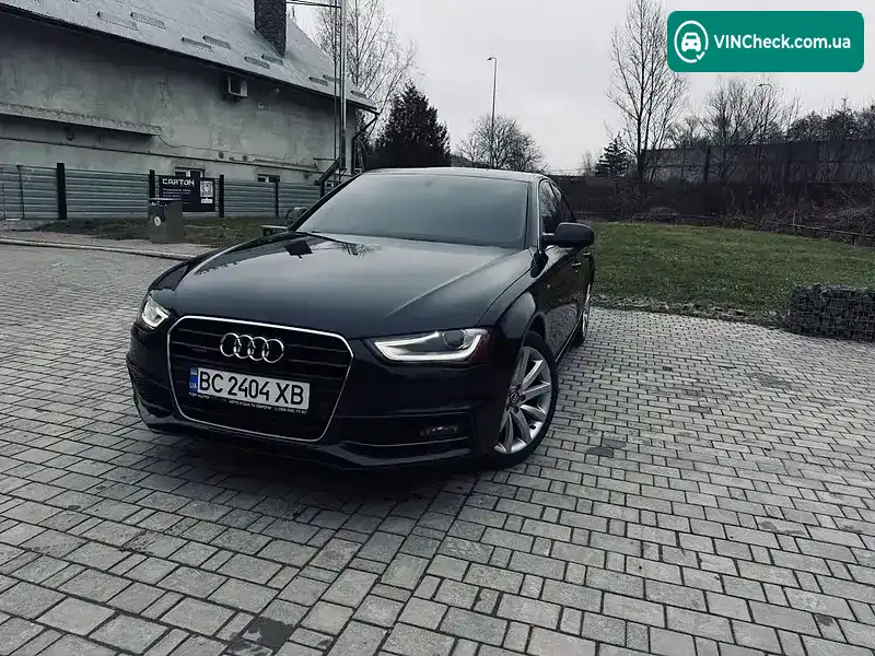 Audi A4 2014, фото з оголошення 1 з 16, VIN WAUBFAFL1EN044384