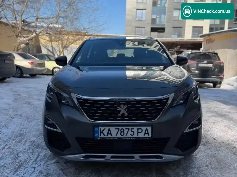 Peugeot 5008 2020, фото з оголошення 1 з 16, VIN VF3MJEHZRLS057394