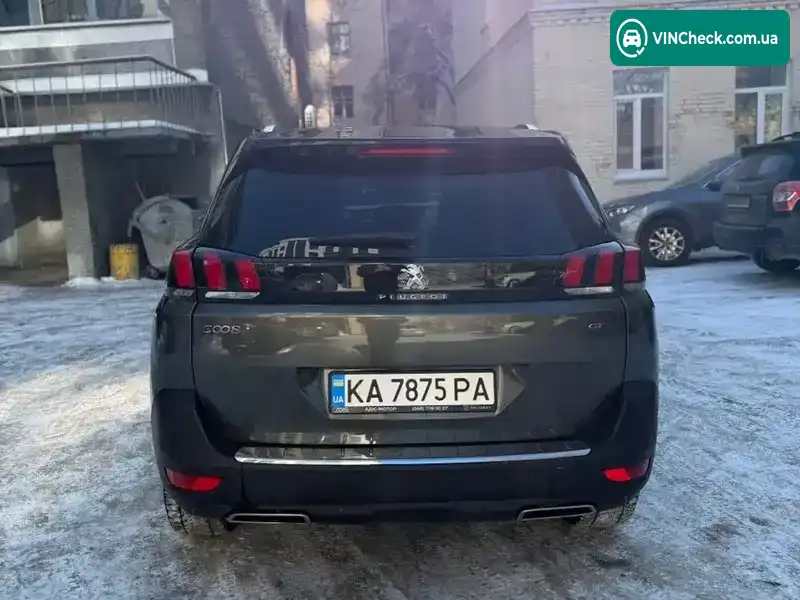 Peugeot 5008 2020, фото з оголошення 2 з 16, VIN VF3MJEHZRLS057394