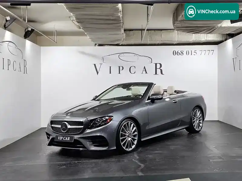 Mercedes-Benz E-Class 2019, фото з оголошення 1 з 21, VIN W1K1K6HB6LF134218