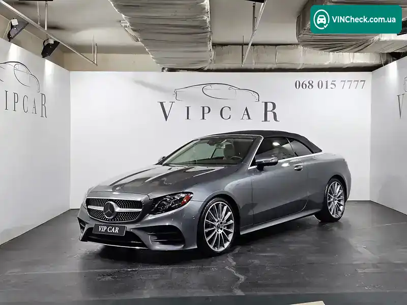 Mercedes-Benz E-Class 2019, фото з оголошення 2 з 21, VIN W1K1K6HB6LF134218