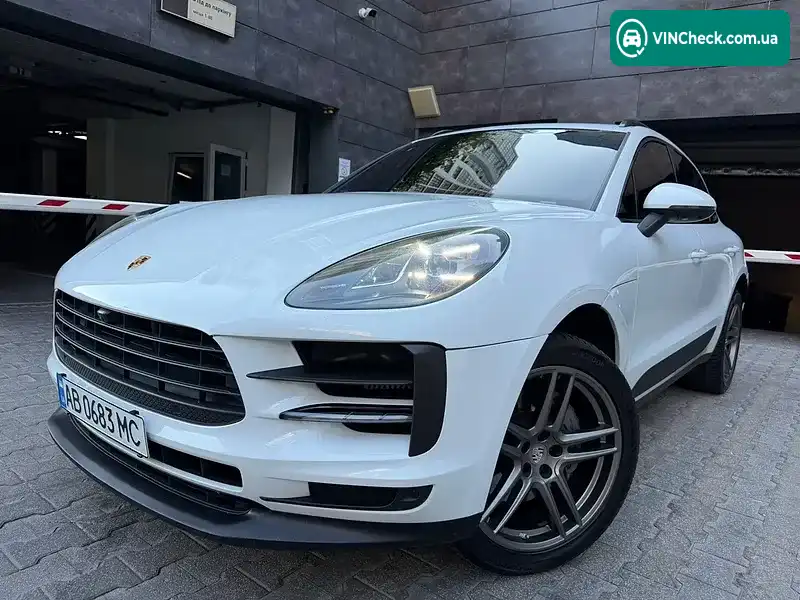 Porsche Macan 2021, фото з оголошення 1 з 20, VIN WP1AB2A50MLB37463