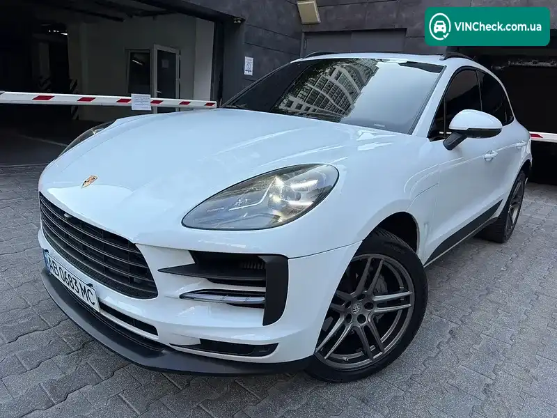 Porsche Macan 2021, фото з оголошення 2 з 20, VIN WP1AB2A50MLB37463