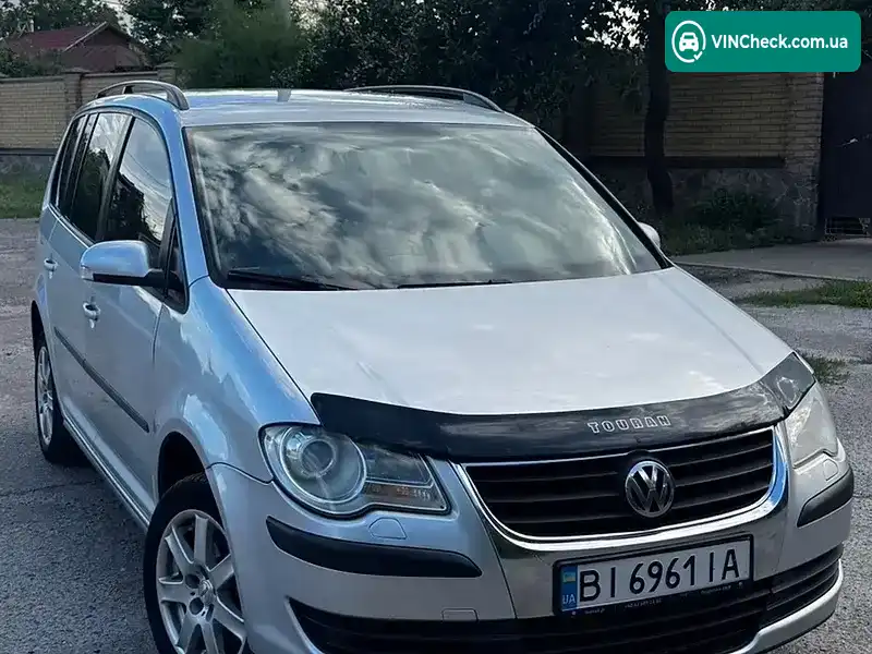Volkswagen Touran 2007, фото з оголошення 1 з 13, VIN WVGZZZ1TZ7W045364