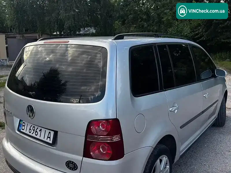 Volkswagen Touran 2007, фото з оголошення 2 з 13, VIN WVGZZZ1TZ7W045364